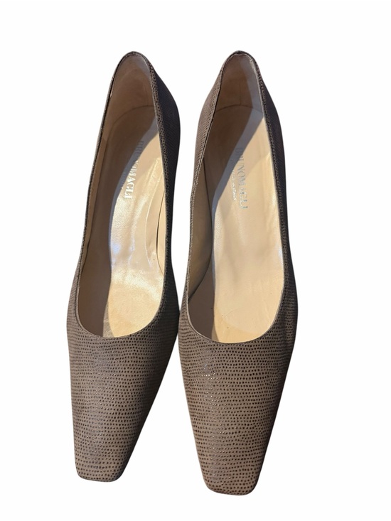 Bruno Magli Shoes - Bruno Magli🌟Taupe Pointed-Toe Heels🌟Brand New🌟Size 9🌟Gorgeous and Iconic!